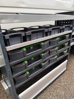 Regále do auta Bott kufríky - 3