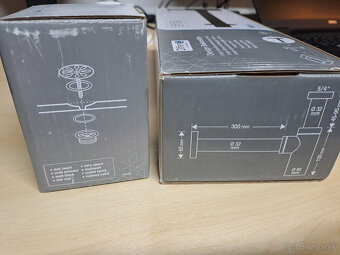 Cierny sifon + vypust - 3