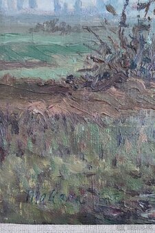 Štefan Makara - "Krajina pri Bratislave" - 3