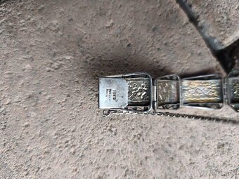 Strieborný náramok - 3