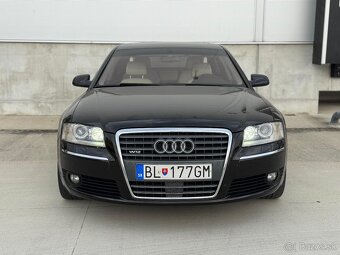 Audi A8 W12 6.0 - 3