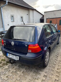 Vw golf 1.6 - 3