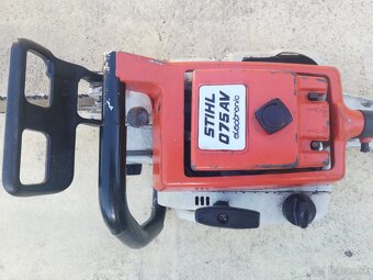 Motorová píla Stihl 075 AV electronic - 3