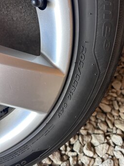 Hliníkové disky VW 5x112 R16 - 3
