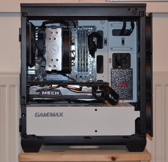 Herný PC R5 5600,Rx 6700xt,32GB RAM,1.5TB SSD + PC Setup - 3