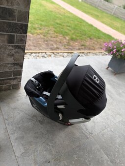 Predám autosedačku cybex aton 5 - 3