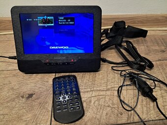 SENCOR mini prenosný LCD prehrávač - 3