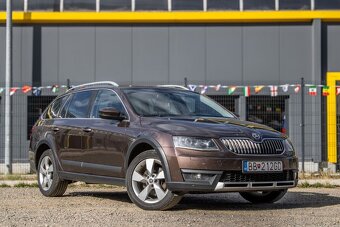 Škoda Octavia Combi Scout AT/6 135kW - 3