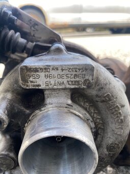 Seriové turbo 1.9tdi VNT15 - 3
