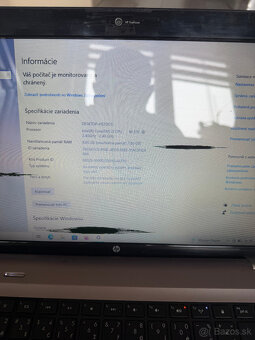 HP Pavilion dv6-3170 - 3