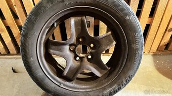 Predám plechové disky R16 Opel - 3