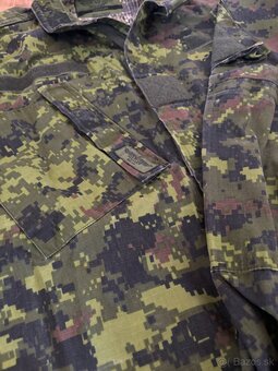 Predám kompletnú Cadpat uniformu - 3