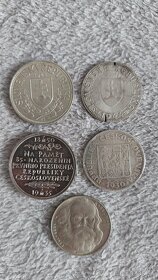 Strieborne mince - 3