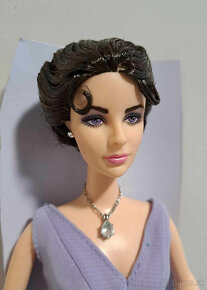 Na predaj zberatelska Barbie Elizabeth Taylor White diamonds - 3