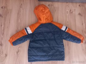 Zimná bunda Nike a prechodná teplá huňata - 3
