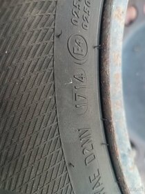 Zimné pneumatiky continental 195/65 r 15 - 3