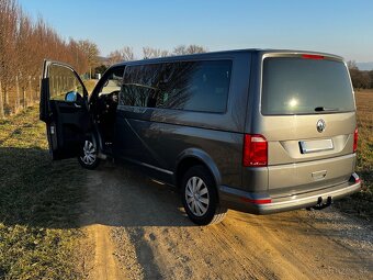 VW Caravelle manuál - prenájom - 3