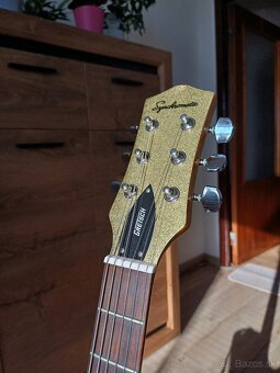 Predám/vymením Gretsch Synchromatic Sparkle Jet + kufor - 3