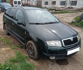 Predám Škoda Fabia 1.4MPI - 3