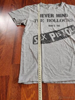 Tričko Sex Pistols – Never Mind The Bollocks (pánské) - 3