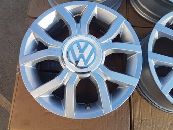 4x100 r15 hliníkové disky Volkswagen Up - 3