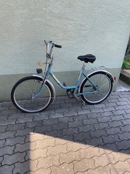 predám veterán starý bicykel Liberta - 3