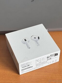 Apple AirPods 4 gen - nové, záruka - 3