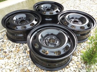 PLECH. DISKY R15 5x100 - OCTAVIA 1, FABIA 1 2, RAPID, GOLF4 - 3