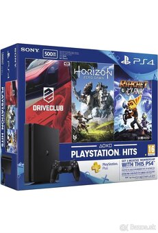 Playstation 4 Slim , 2 Dualshock - 3