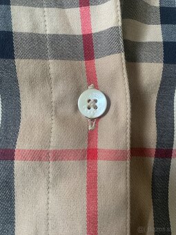 Dámska košeľa s krátkym rukávom, Burberry, M - 3