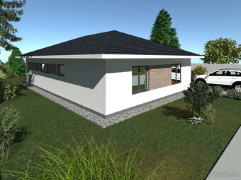 Moderný 4izb rodinny dom Novostavba / 100 m2 úžitková plocha - 3