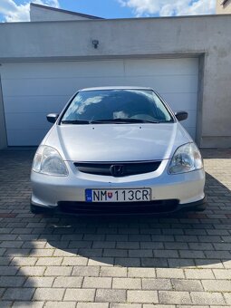 Honda Civic 7G 1.6 V-Tec + LPG - 3