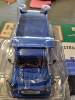Tatra 148 modrá,model 1:43 - 3