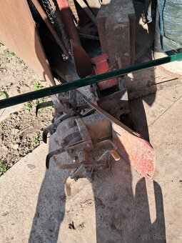 Tera vari rotavator vlečka kolesá a pluh - 3