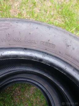 Predám letné pneumatiky BF GOODRICH Advantage 185/65R15 - 3