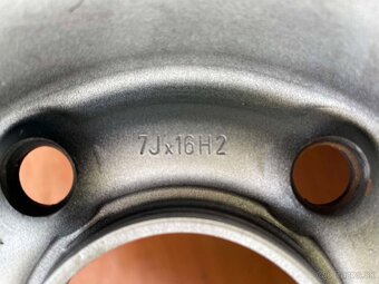 OPEL VIVARO 4x plechové disky 5x108 7jx16 ET46 - 3
