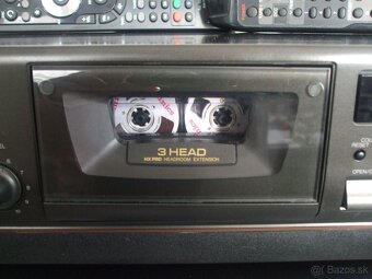 3-hlavovy ATC kazetovy deck TECHNICS RS-BX646 = vyroba JAPAN - 3