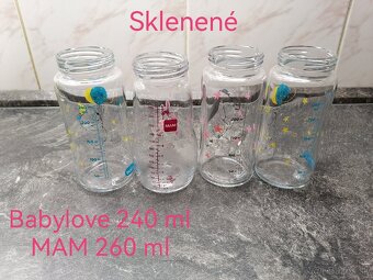 Detské sklenené fľaše - 3
