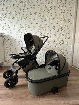 Kočík Moon ReSea+ komplet - 3