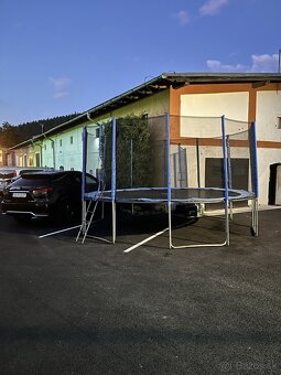 trampolína 5m - 3