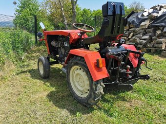 Malotraktor domácej výroby - 3