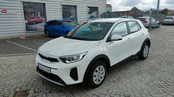 Kia Stonic 1.2 DPi Silver - 3