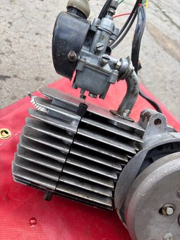 Babetta 210 motor 2 - 3