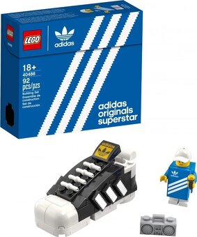 Lego 10282 adidas Superstar + Mini 40486 - 3