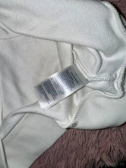 tommy hilfiger biela original stylova luxusna nova mikina - 3