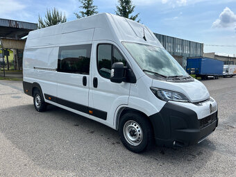 Citroen Jumper L4H3 HEAVY 6 míst, nové , DPH - 3