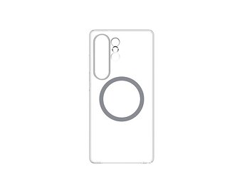 S25 Ultra Priehľadný kryt s magnetickým úchytom - 3
