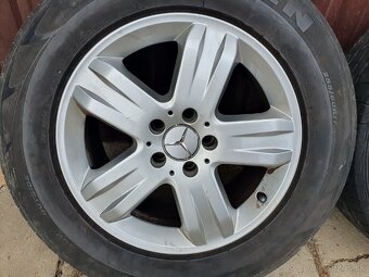 Original alu disky mercedes 5x112 8.5Jx17 et52 - 3