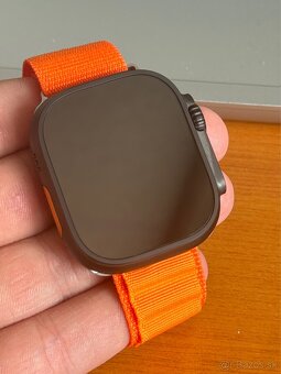 Apple Watch Ultra 2 49mm Black Cellular neaktivovane - 3