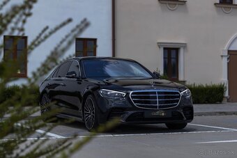 MERCEDS BENZ S400d sedan AMG line s balíkom nigh odpočet DPH - 3